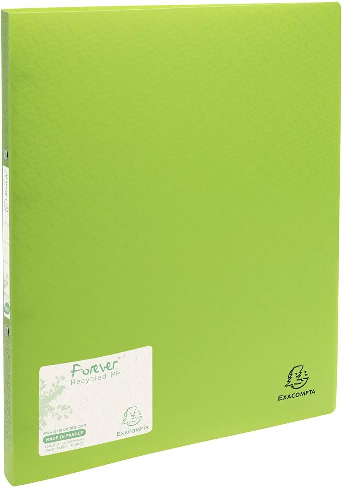 Thumbnail 6 de Exacompta 54190E – Lot de 4 classeurs souples Forever Young (A4, 2 anneaux) – 4 couleurs assorties