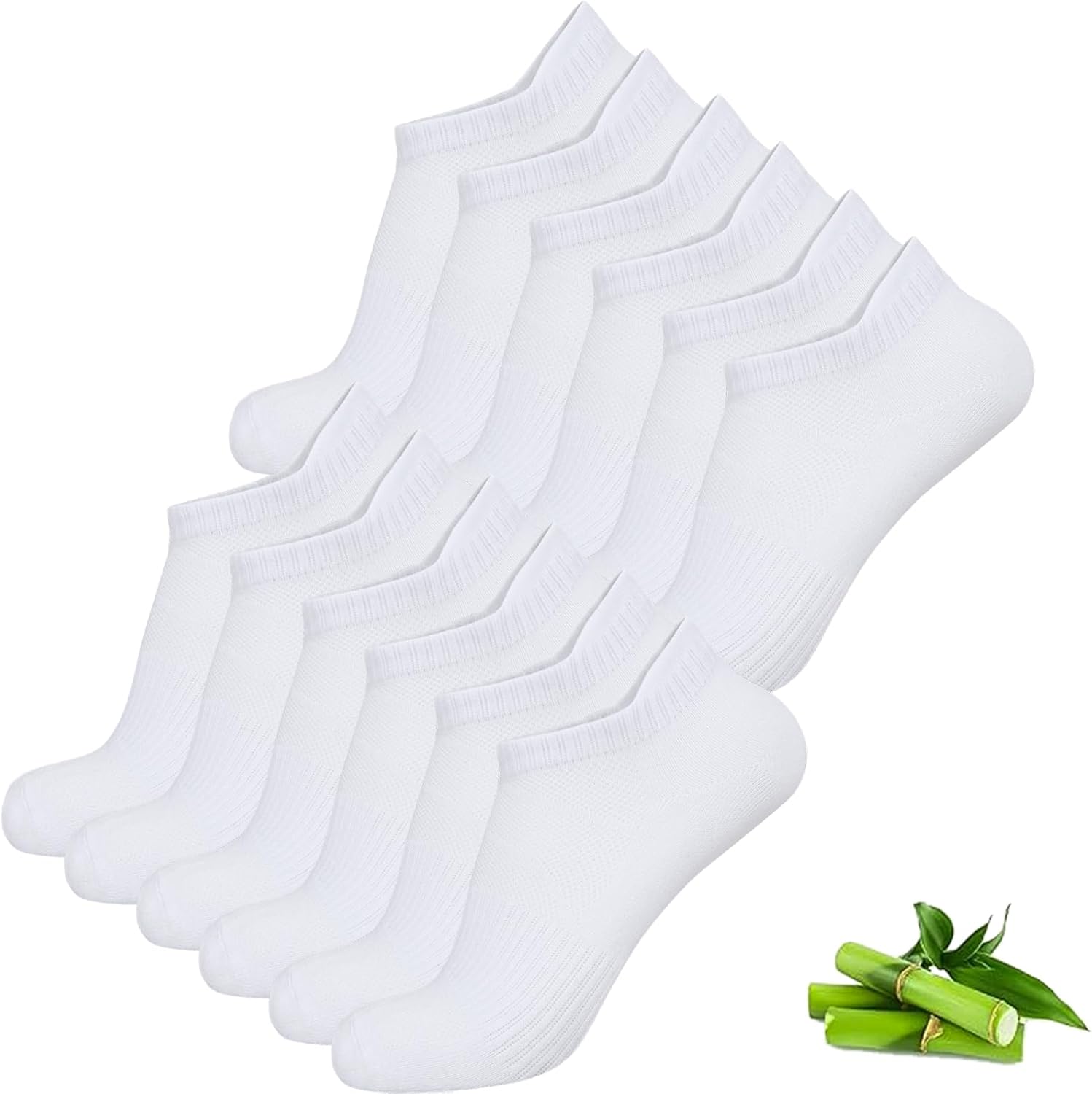 Thumbnail 6 de Briyat chaussettes femme bambou 6 paires