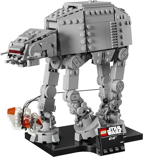 Thumbnail 8 de LEGO Star Wars 75440 AT-AT – Maqueta de exposición para adultos con speeder y placa identificativa