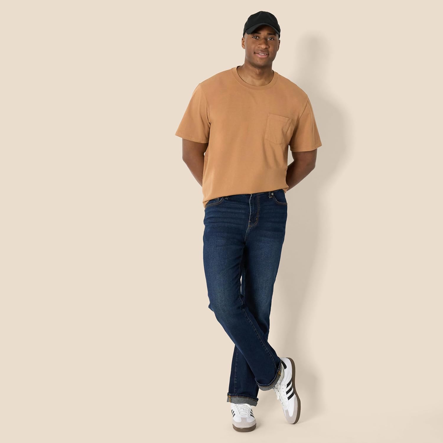 Thumbnail 5 de Amazon Essentials Men's Relaxed Fit Heavyweight Cotton Pocket T-Shirt