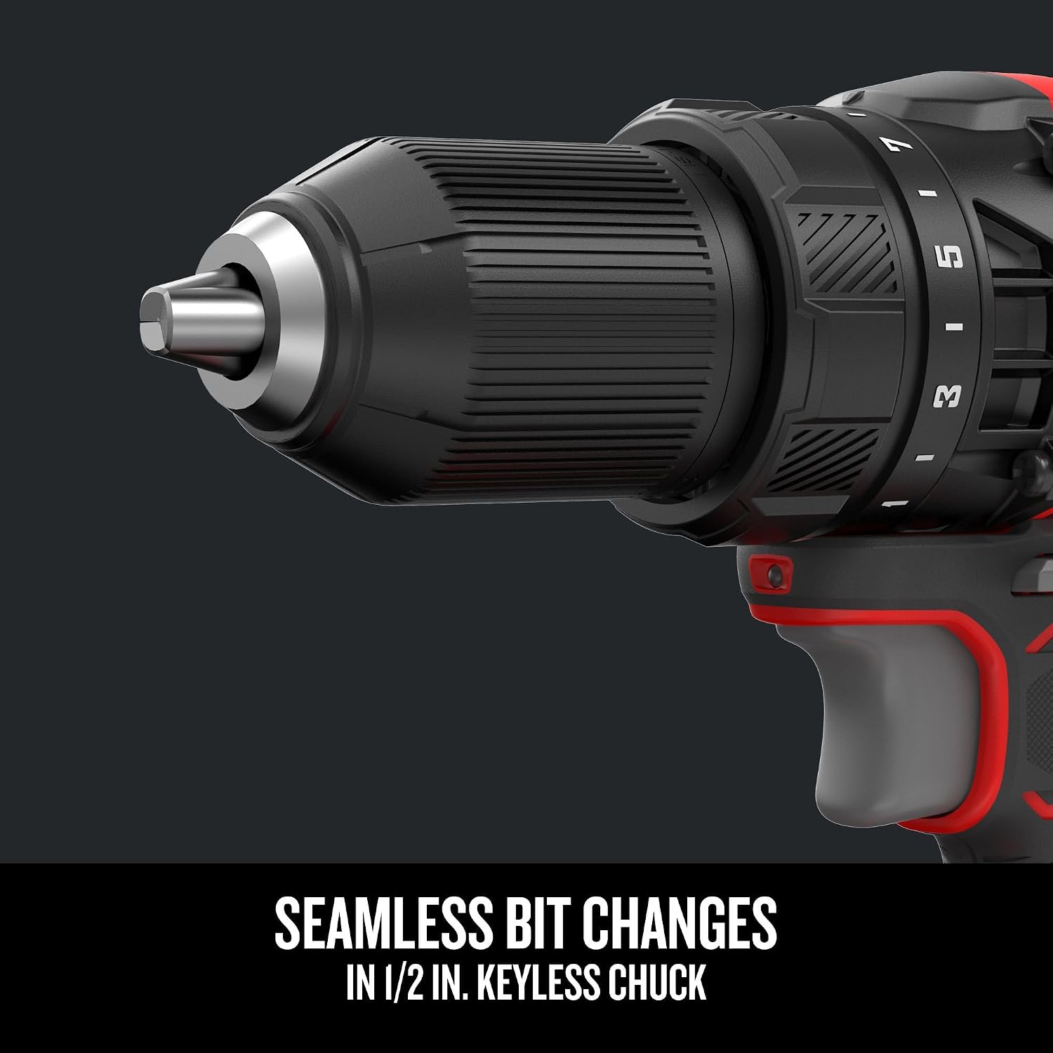 Thumbnail 6 de CRAFTSMAN V20 CMCD700C1 Cordless Drill/Driver Kit, 1/2-Inch Chuck