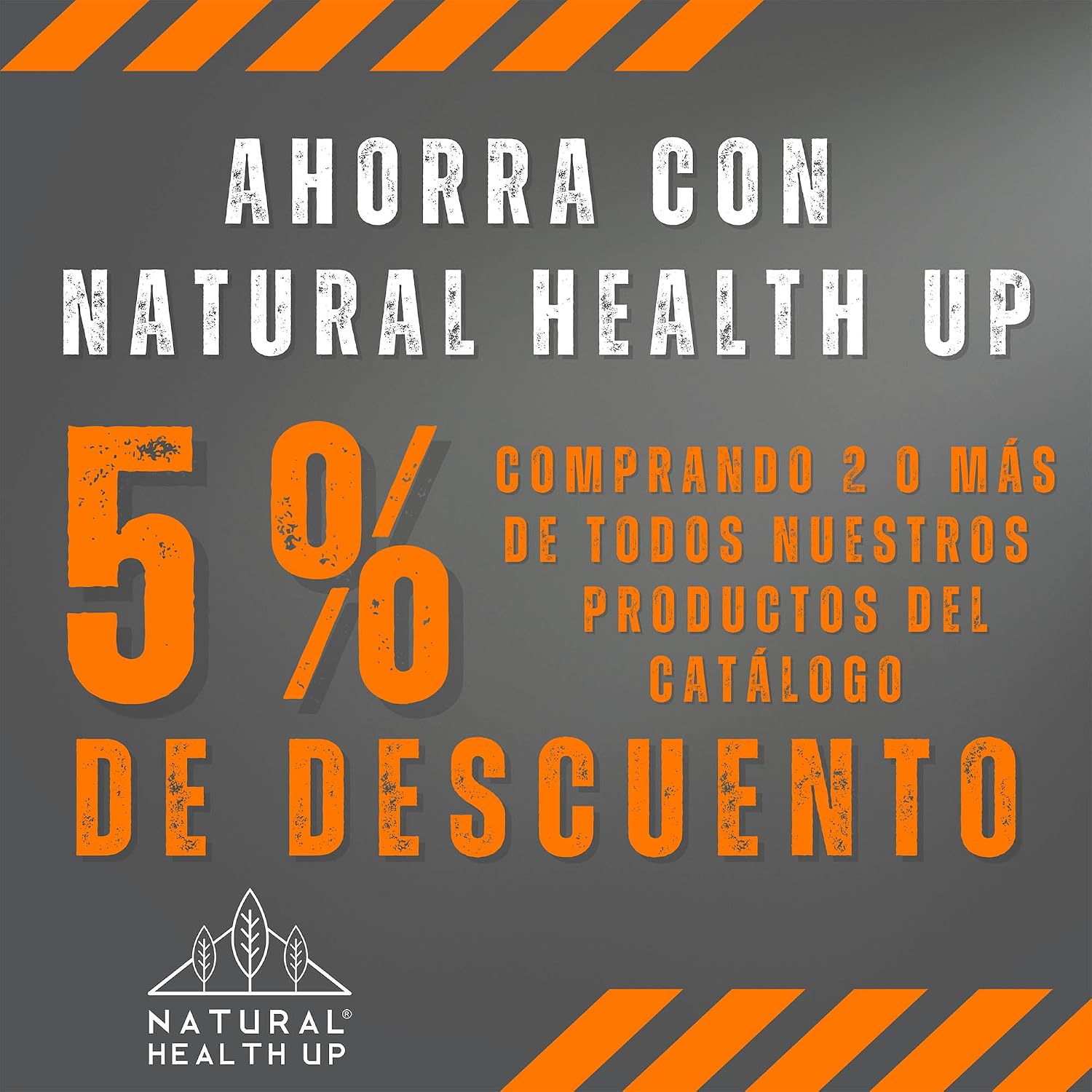 Detalle de NATURAL HEALTH UP Creatina monohidratada 180 cápsulas