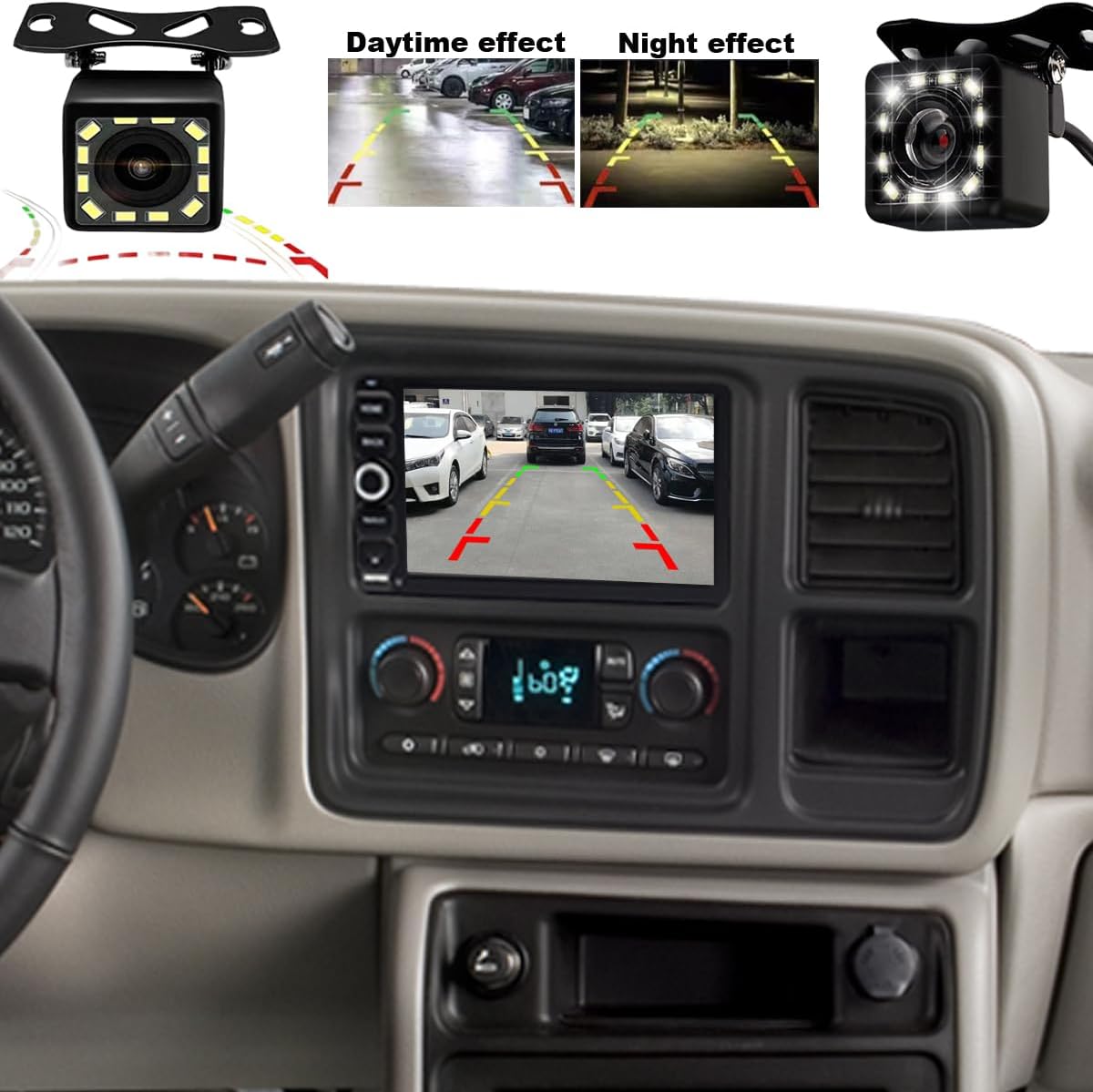 Detalle 2 de LITCOMFY QLED 7-inch QLED Radio