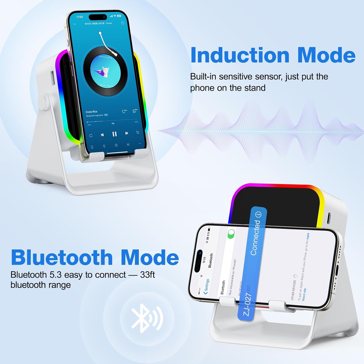 Thumbnail 3 de TARKARI Wireless Induction Speaker