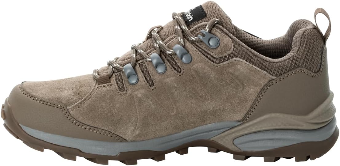 Thumbnail 6 de Jack Wolfskin Damen Refugio Texapore Low Walking-Schuh – wasserdicht, atmungsaktiv, für leichte Tagestouren