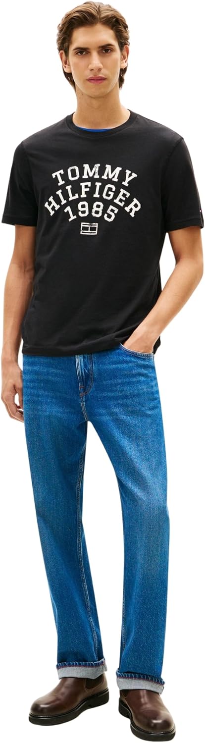 Detalle de Tommy Hilfiger Hilfiger Arch Tee Mw0mw41470 S/S T-Shirt (Pack of 1)