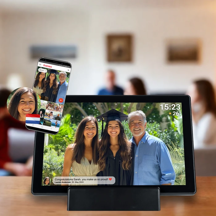 Thumbnail 1 de Denver PFF-1070 Schwarz 16 GB