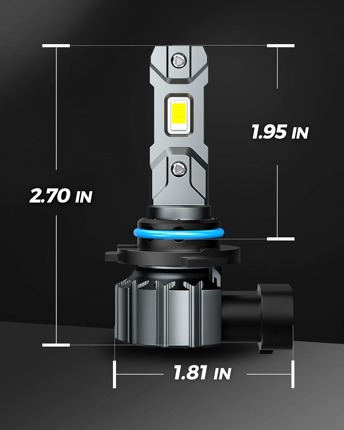 Thumbnail 6 de Marsauto M1S 9005/9006 6000K LED Bulbs Pack of 4