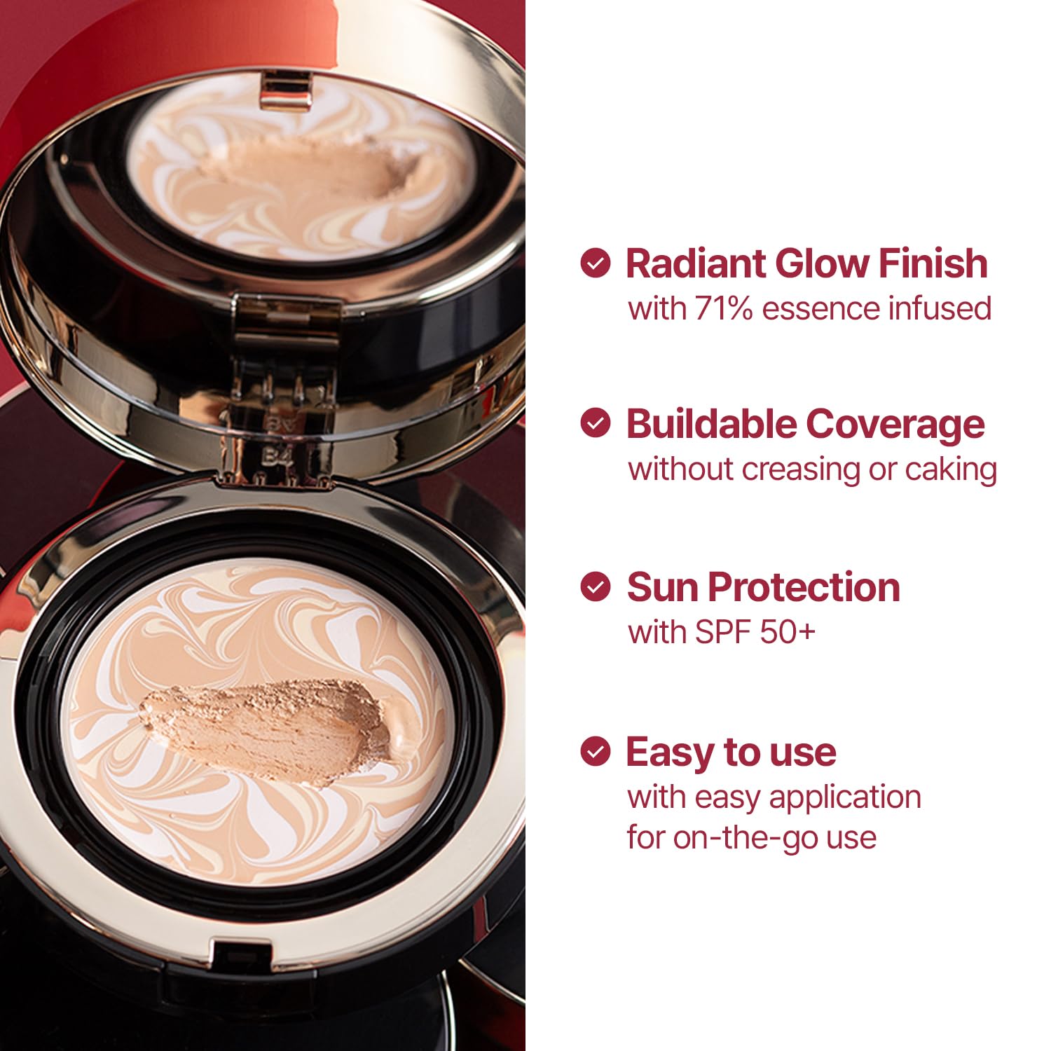 Detalle 2 de AGE20'S Signature Essence Pact SPF 50+