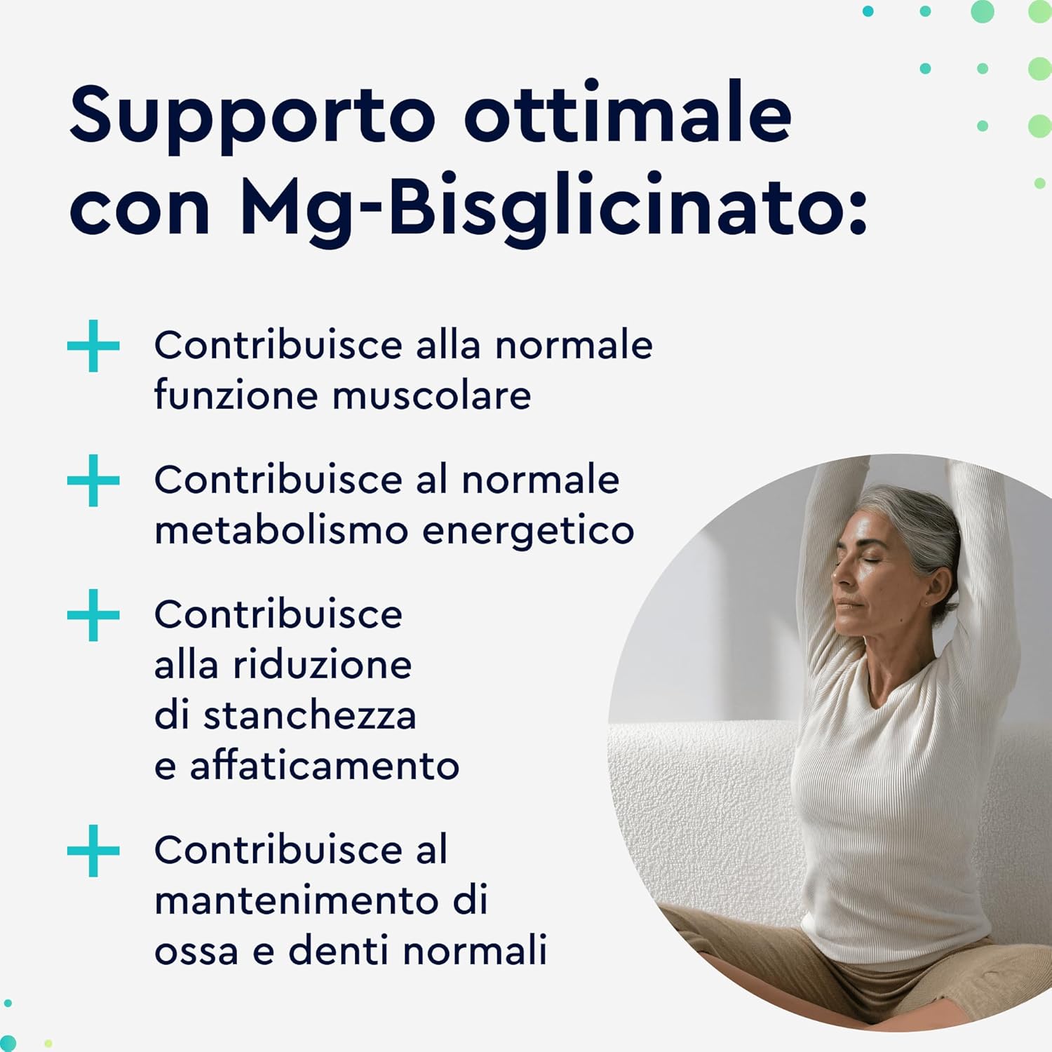 Thumbnail 2 de Magnesio Bisglicinato 400 mg integratore vegano