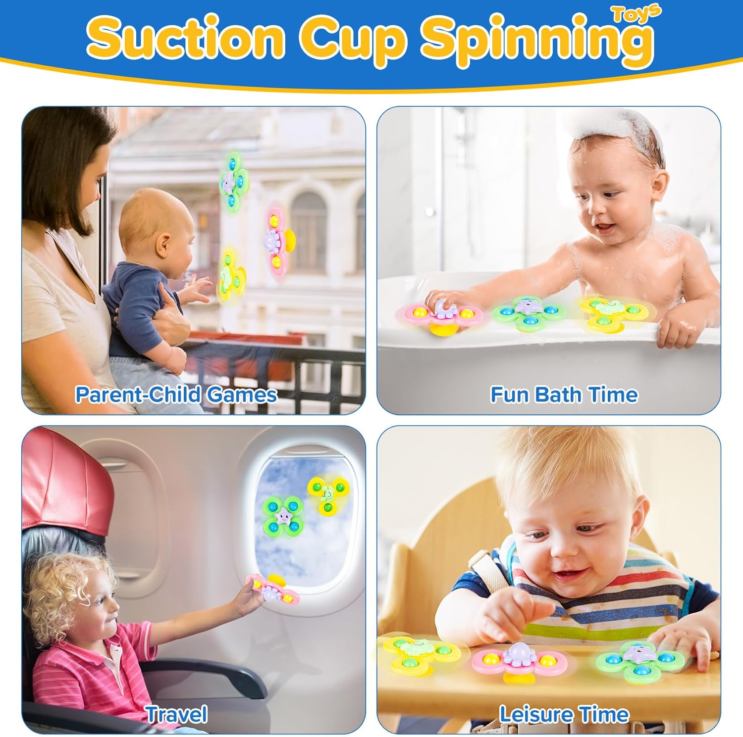 Thumbnail 5 de 6-in-1 Montessori Baby Toy for 6–12 Months