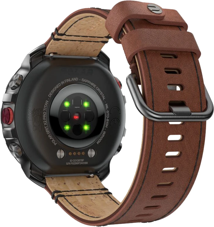 Thumbnail 6 de Polar Grit X 2 Pro Titan – Outdoor-Smartwatch mit AMOLED, 100 m Wasserschutz und bis zu 10 Tagen Akku