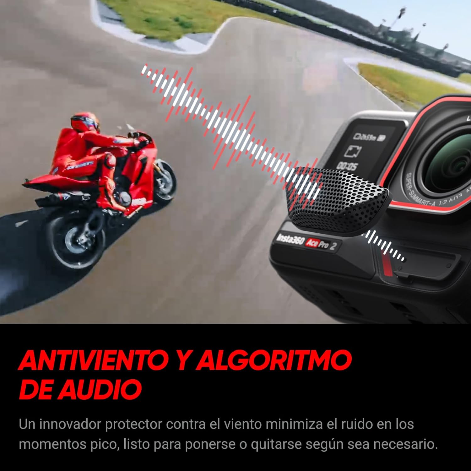 Thumbnail 5 de Insta360 Ace Pro 2 Edición MM93 8K