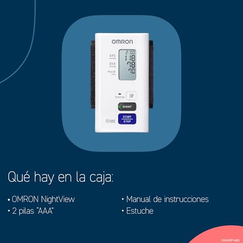 Thumbnail 8 de OMRON Nightview - Monitor de Presión Arterial Bluetooth 🩺