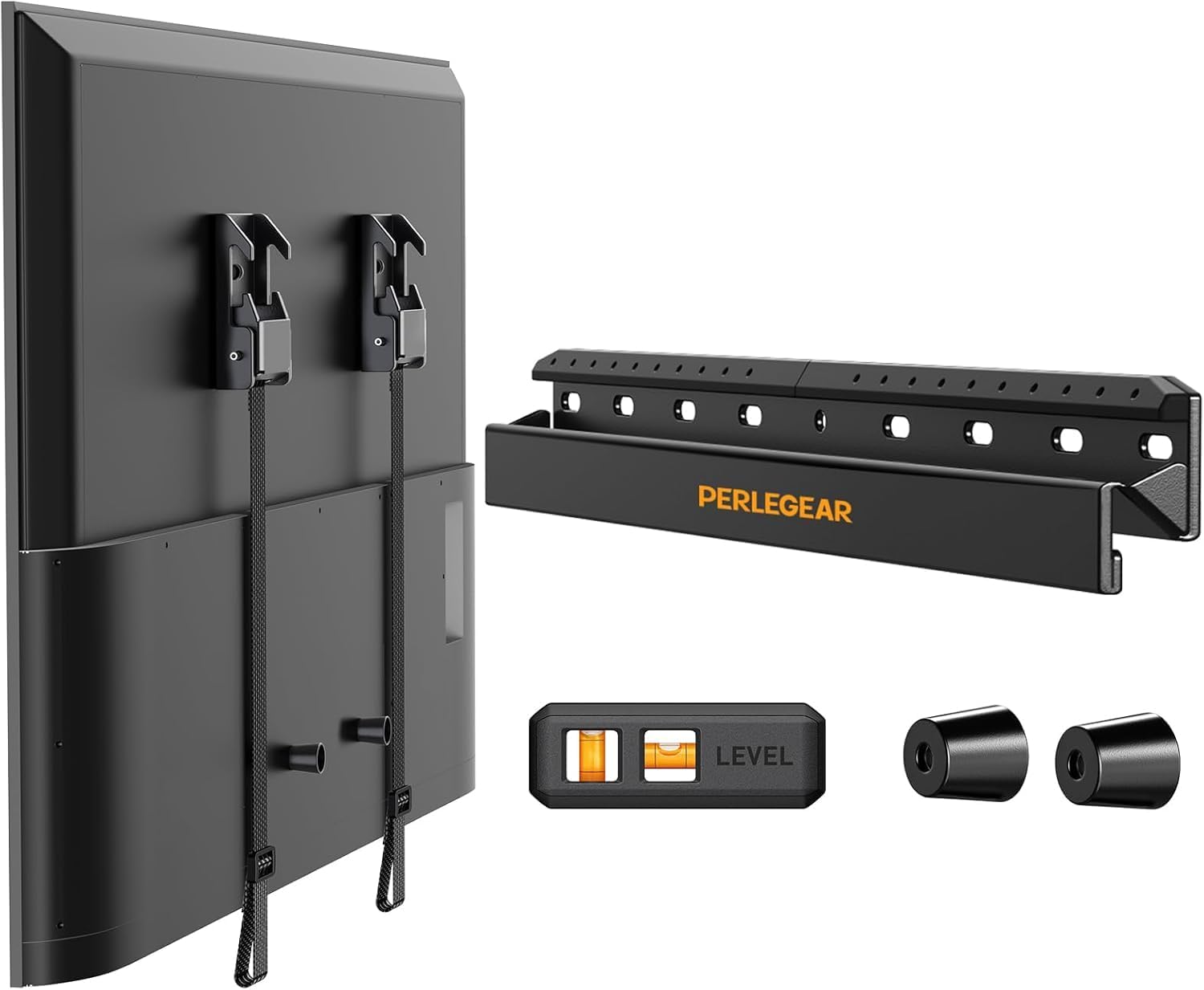 Detalle de Perlegear PGMT7 24-55 inch No Drill TV Mount
