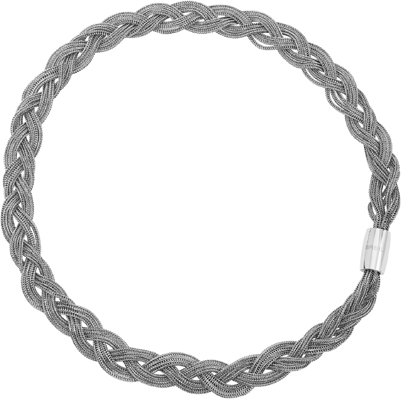 Detalle de BREIL Collana Medium Twist 41 cm acciaio