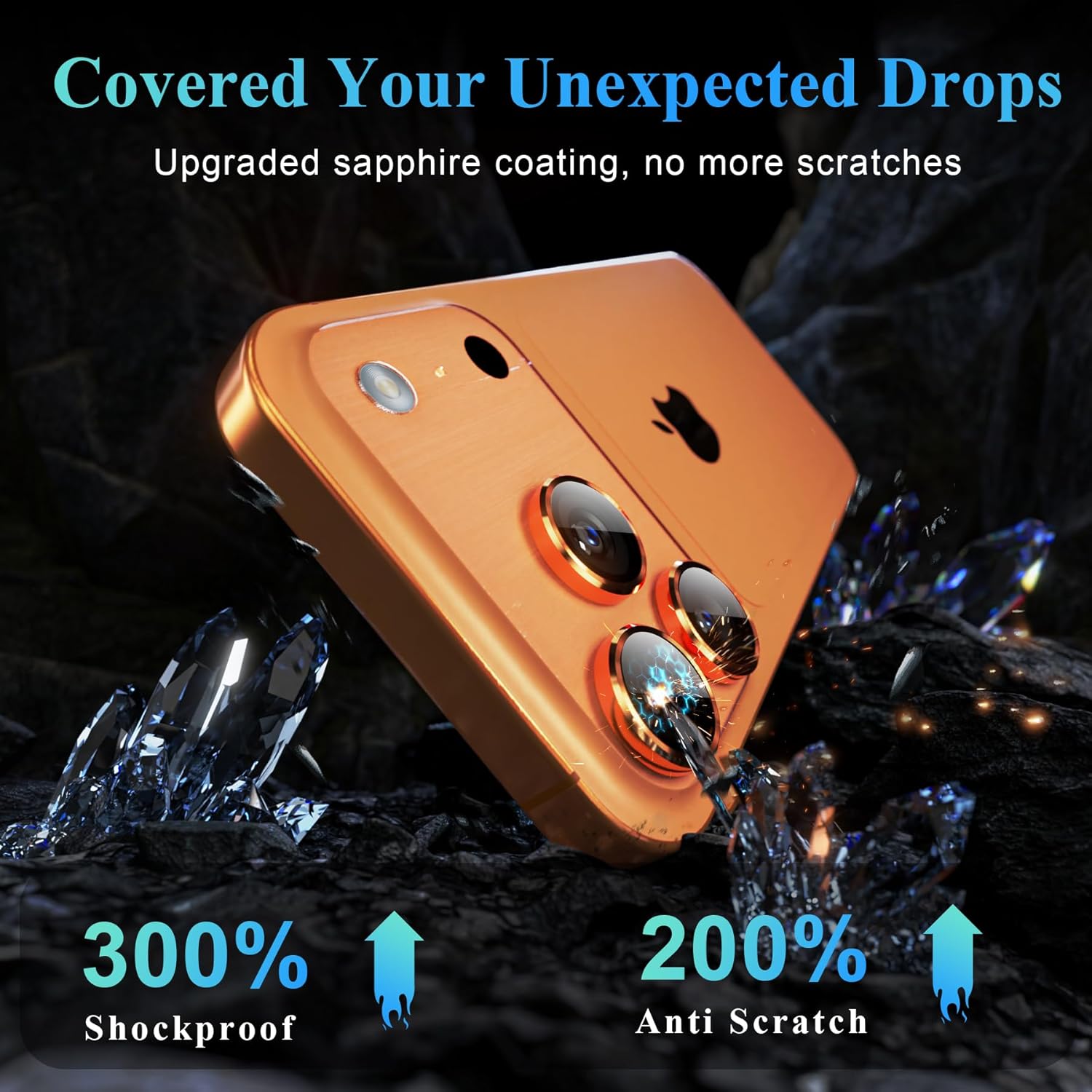 Detalle de YWXTW Camera Lens Protector for iPhone 17 Pro ⚙
