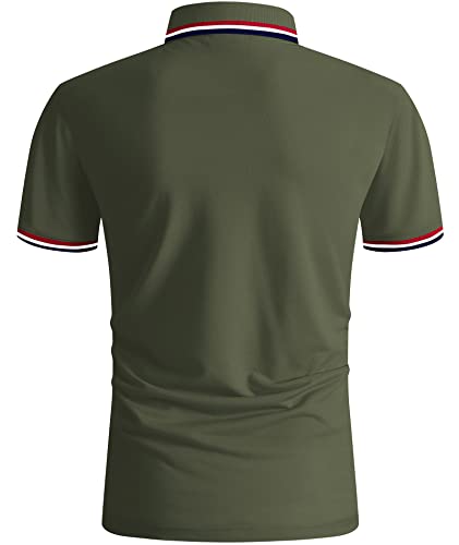 Detalle 2 de SwissWell Polo Homme Manches Courtes