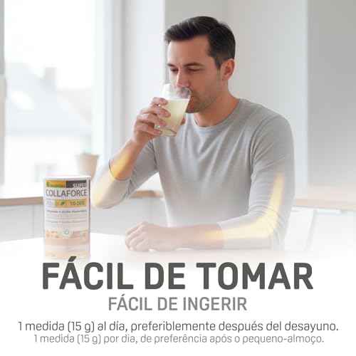 Thumbnail 3 de Collaforce Super 10.000 Dietmed Colágeno hidrolizado 450 g 🍶