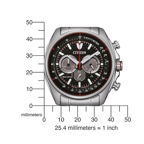 Detalle de Citizen Wrist Watch Gents Eco-Drive Bracelet Black Dial