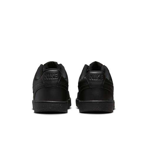 Detalle de Nike Court Vision Low Better: Scarpe da basket da uomo in Nero/Bianco-Nero, taglio 39 EU