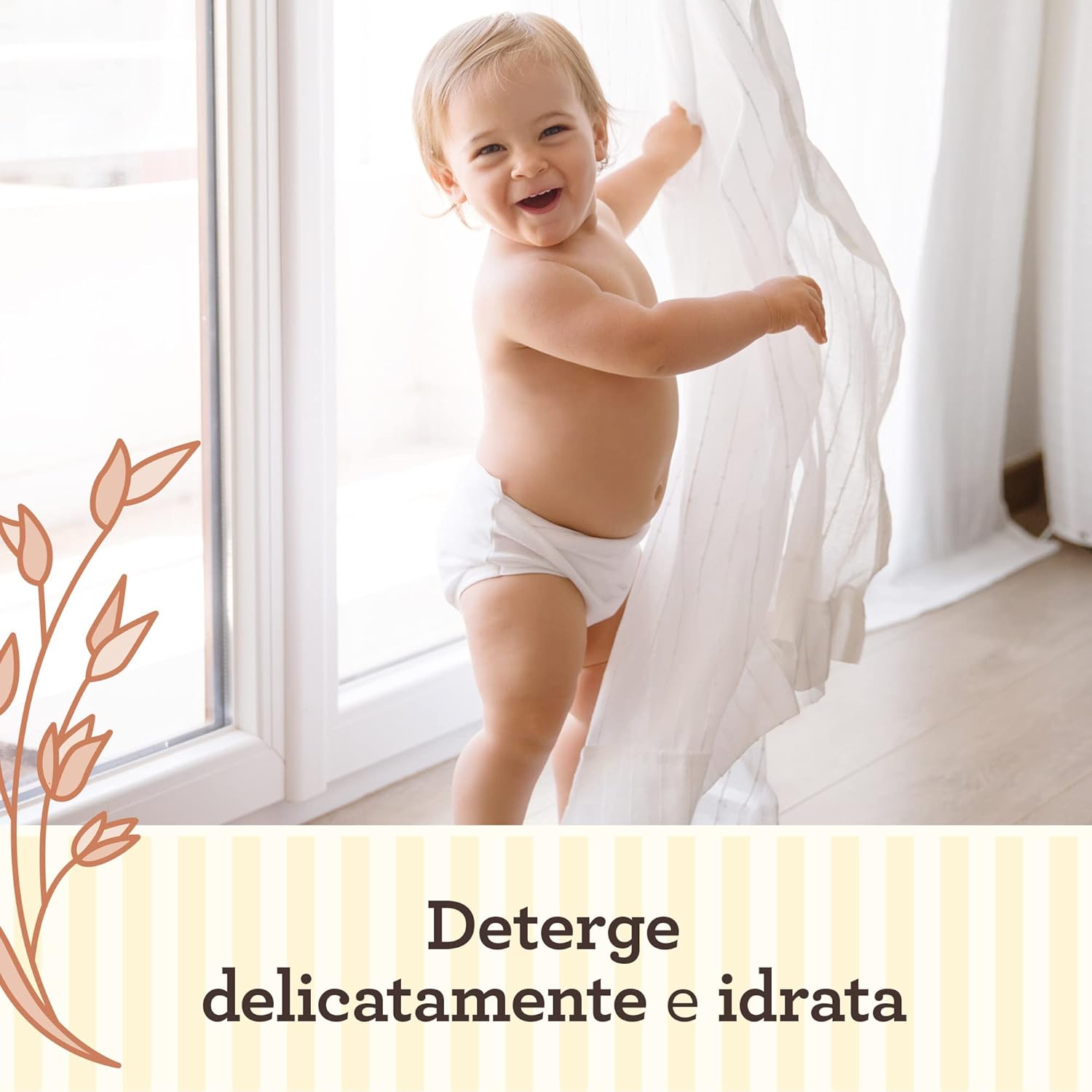 Detalle 2 de Aveeno Baby Daily Care Bagnoschiuma 400 ml