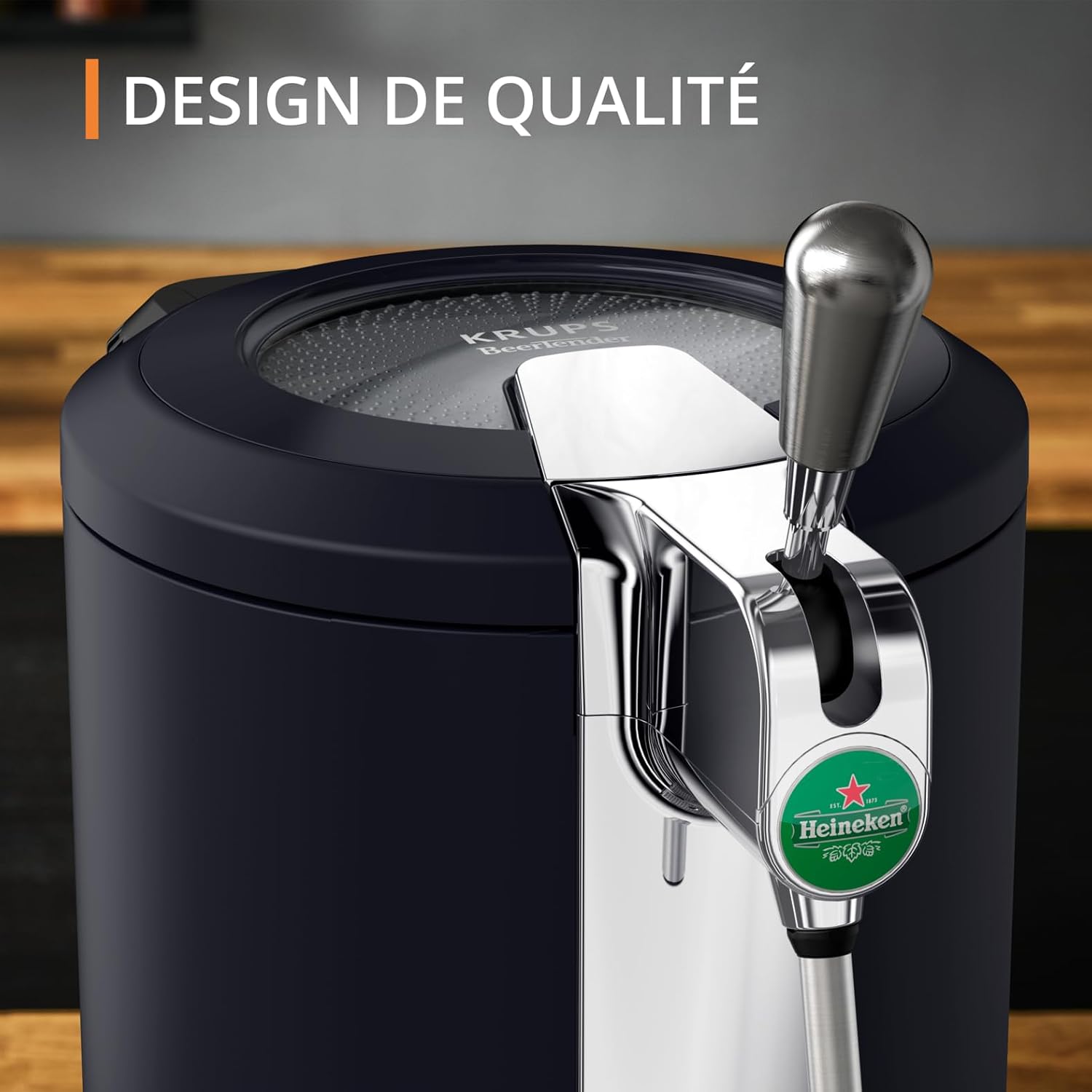 Thumbnail 5 de Krups BeerTender Compact Ultimate Noir – fûts 5 L