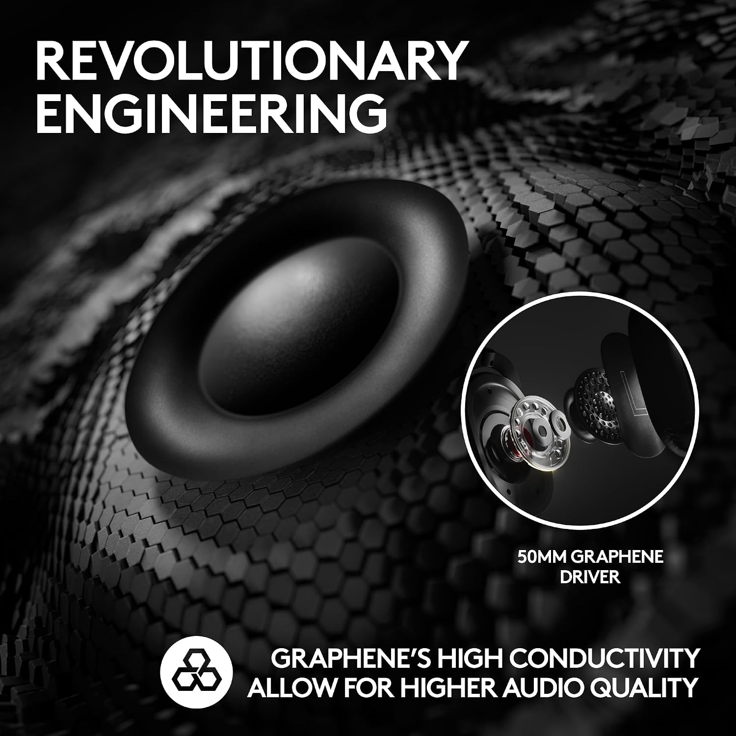 Detalle 2 de Logitech G PRO X 2 LIGHTSPEED Wireless Gaming Headset (Black) — A pragmatic pick for esports-minded gaming