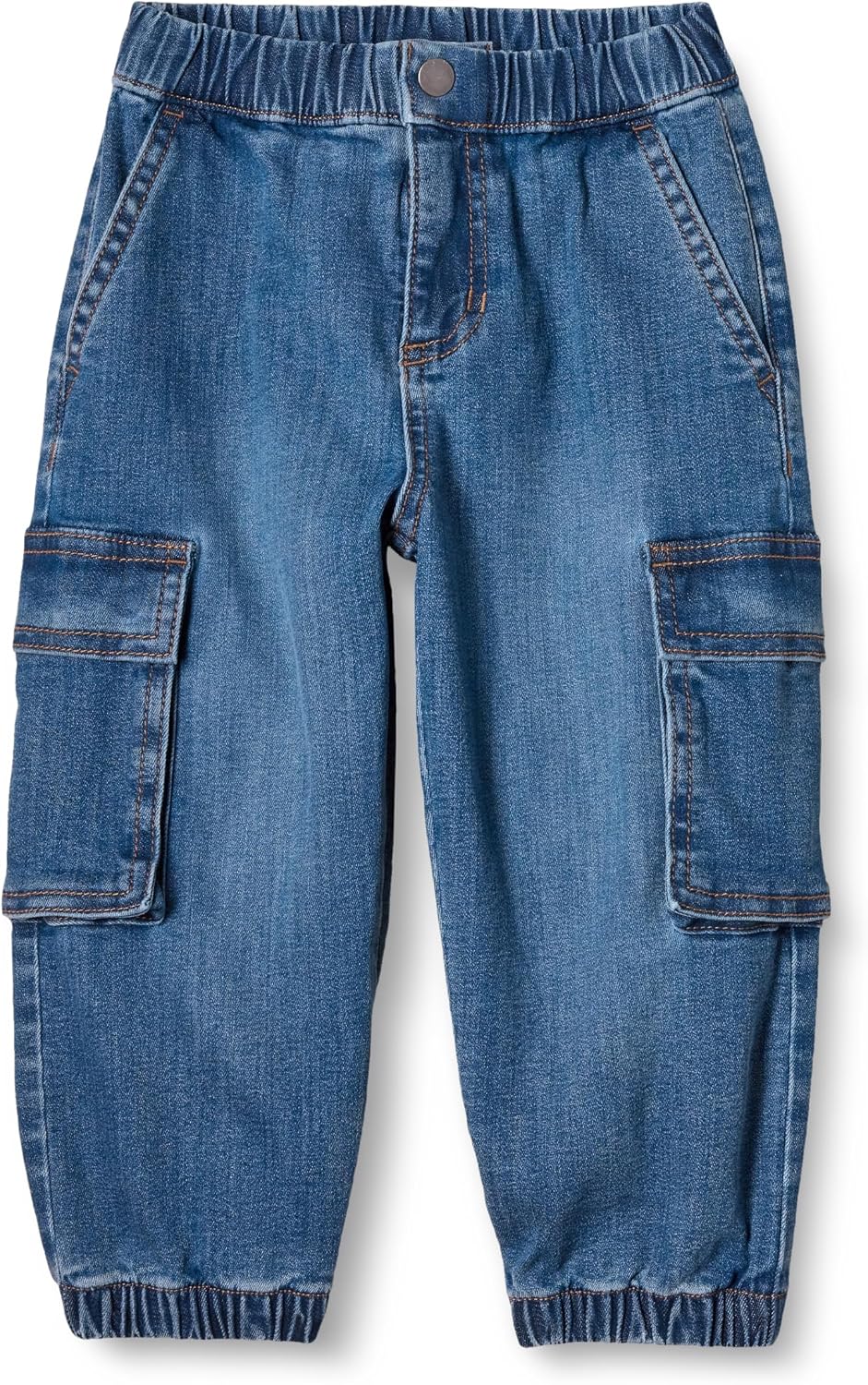 Thumbnail 6 de Amazon Essentials Boys' Stretch Denim Cargo Jeans