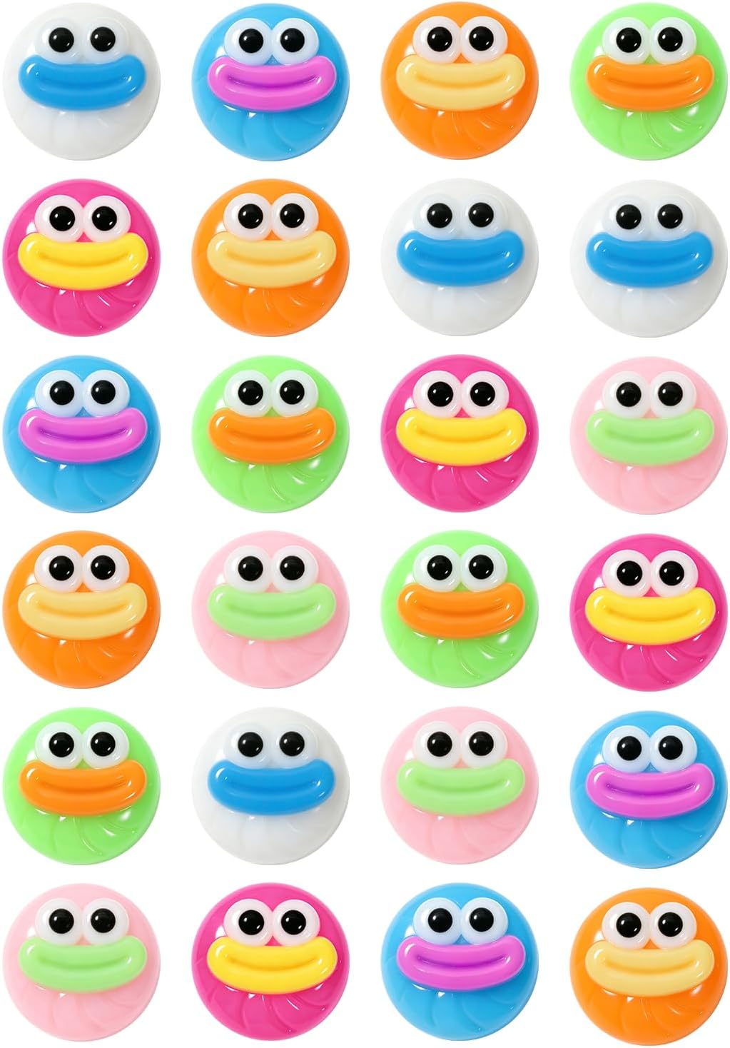 Detalle 1 de Mini Squishy Fidget Toys 24-Pack
