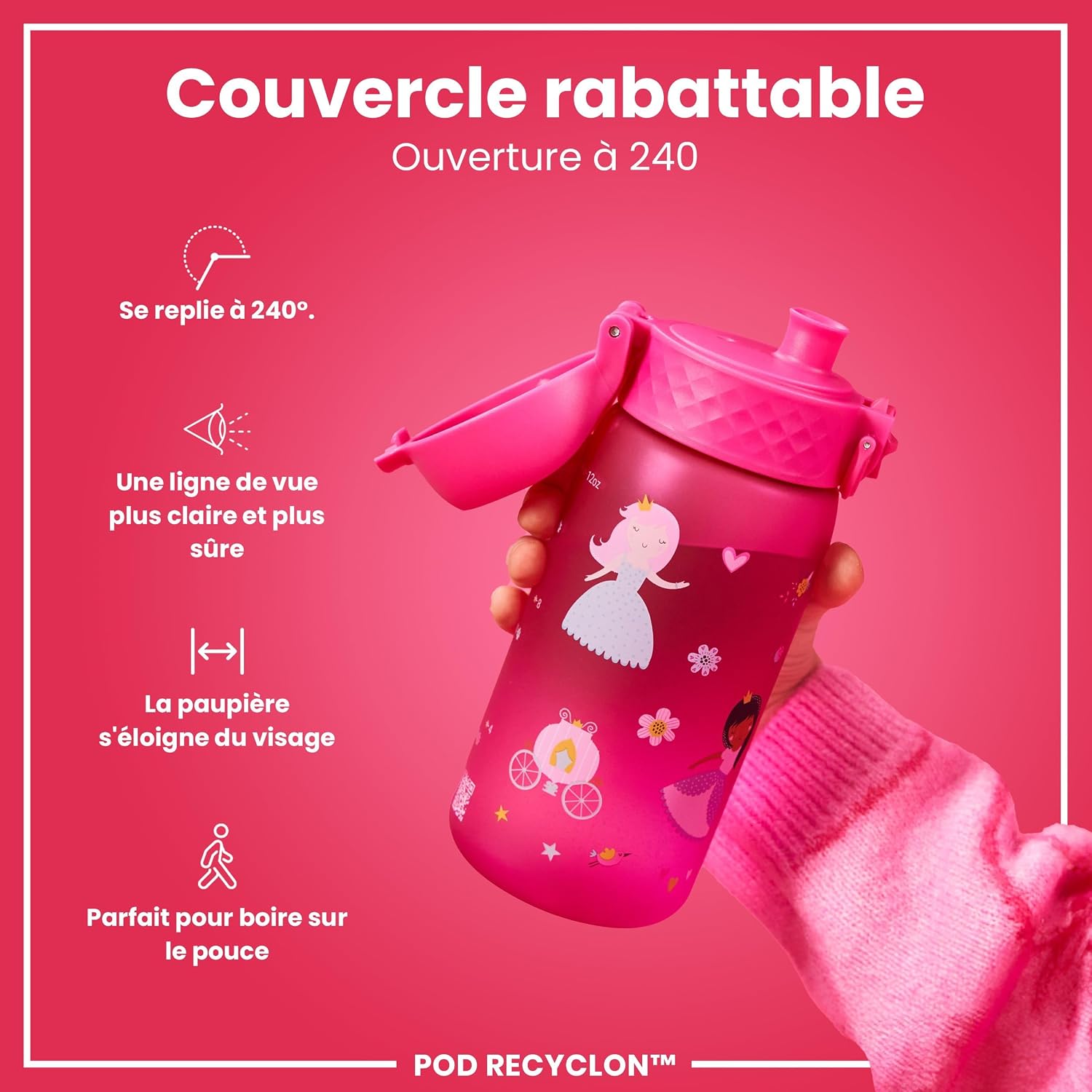 Thumbnail 3 de Ion8 Gourde Enfant 350 ml