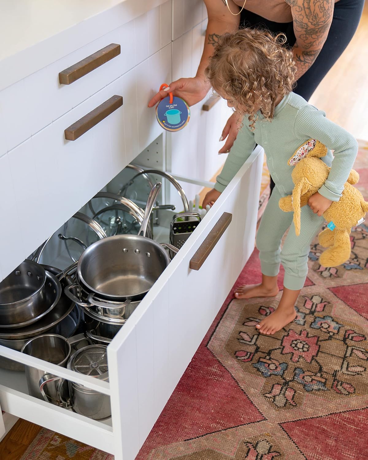Detalle 2 de MOLLYBEE KIDS Toddler Scavenger Hunt Cards 20