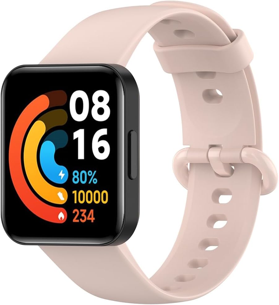 Thumbnail 6 de FYISWHO Silicone Sport Replacement Watch Strap for Redmi Watch 2 Lite / Redmi Watch Lite 2 / Xiaomi Mi Watch 2 Lite