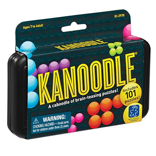 Thumbnail 6 de Learning Resources Kanoodle: puzzle 3D y 2D portátil para pensar en familia
