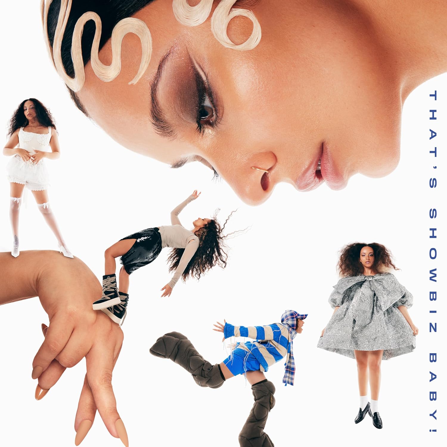 Detalle 2 de RCA That’s Showbiz Baby (Amazon exclusive) white vinyl LP