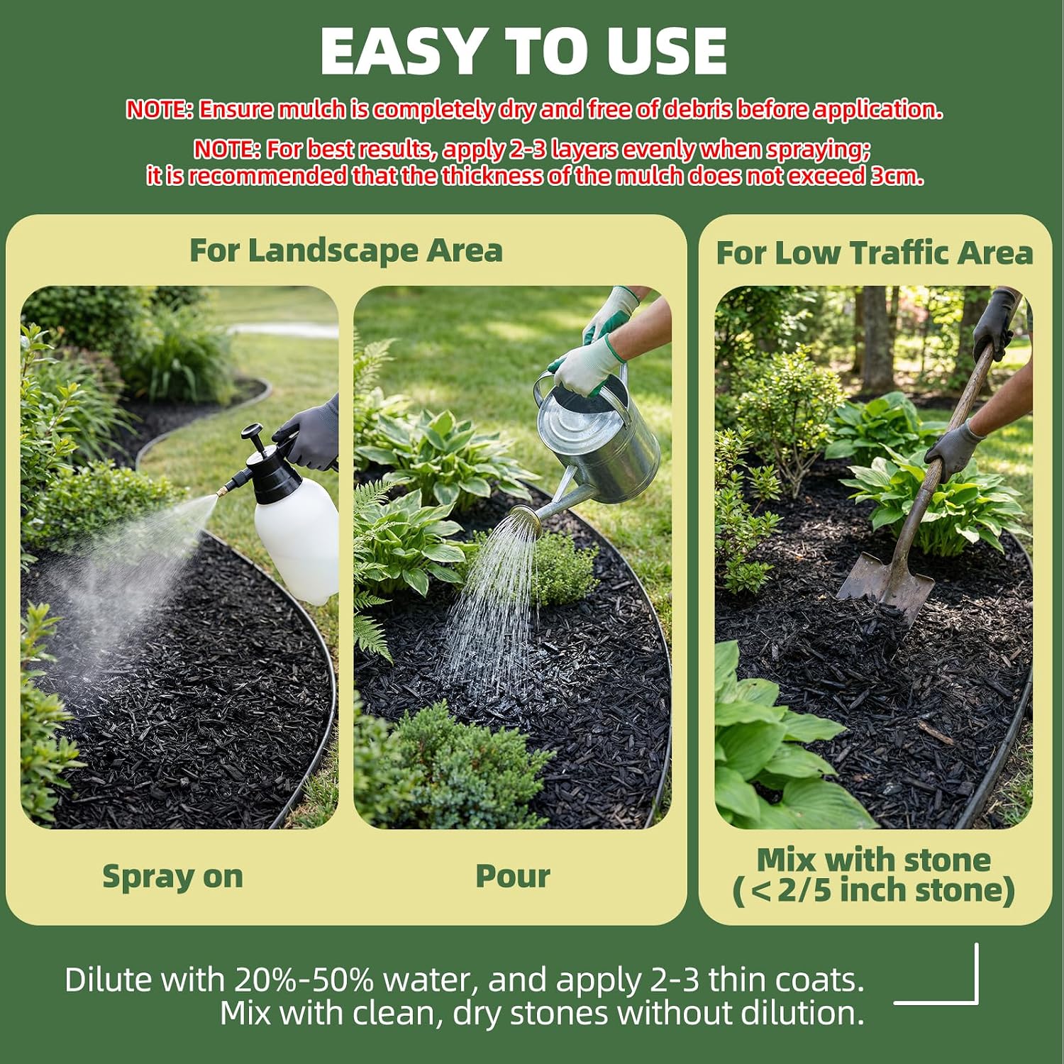 Detalle 2 de Shabebe Mulch Glue 128oz