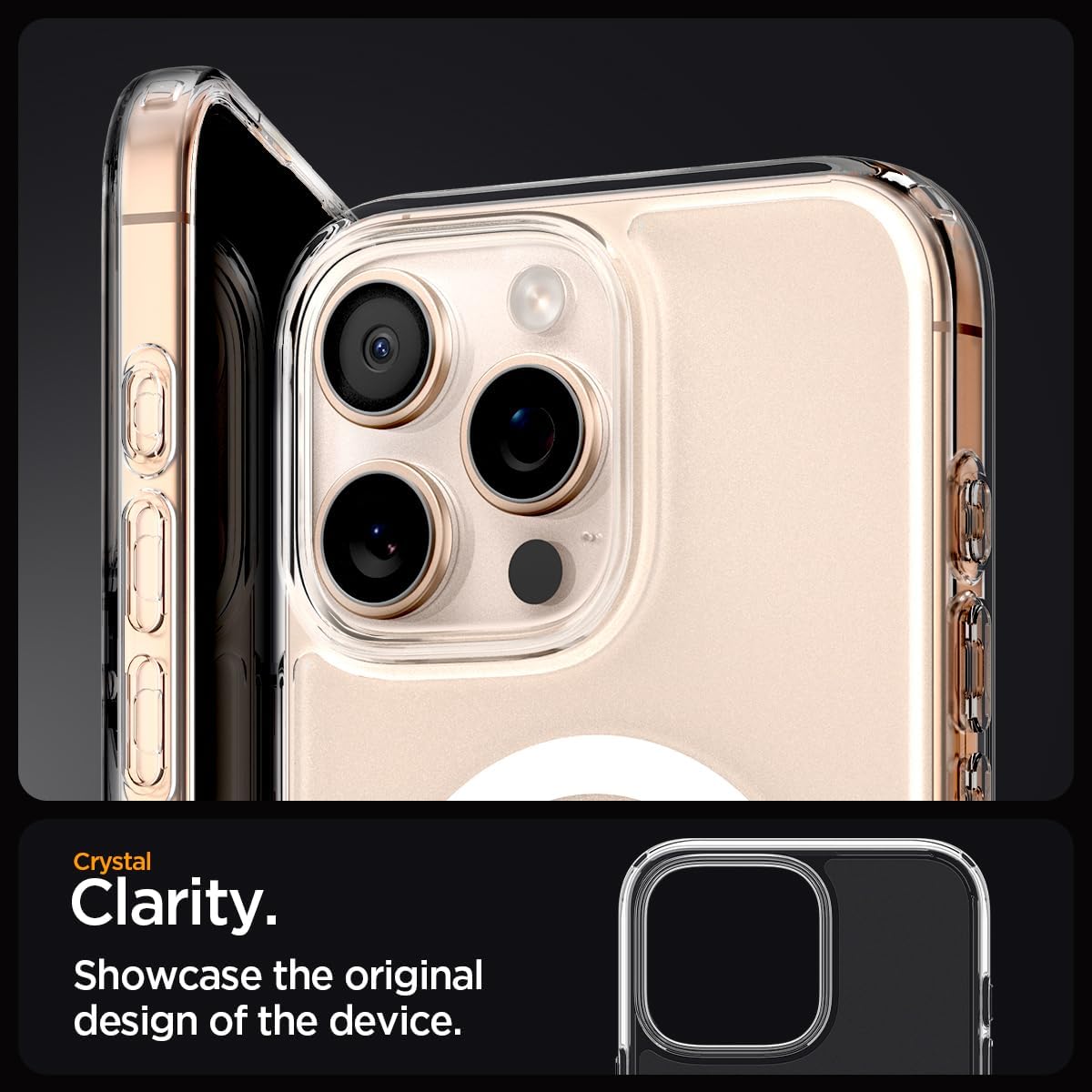 Thumbnail 4 de Spigen Ultra Hybrid MagFit for iPhone 16 Pro 1️⃣