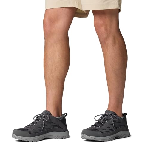 Detalle de Columbia Crestwood Chaussures de Randonnée Impermeables pour Homme – Gris Monument