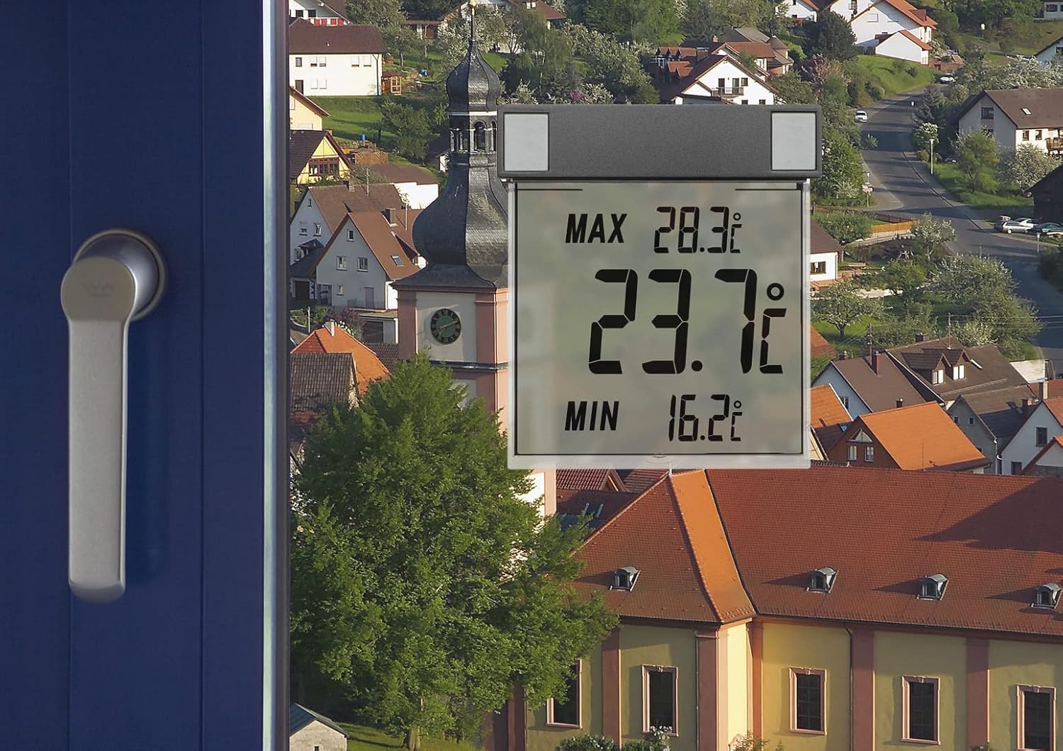 Thumbnail 2 de TFA Dostmann Thermomètre de fenêtre numérique 30.1025.10