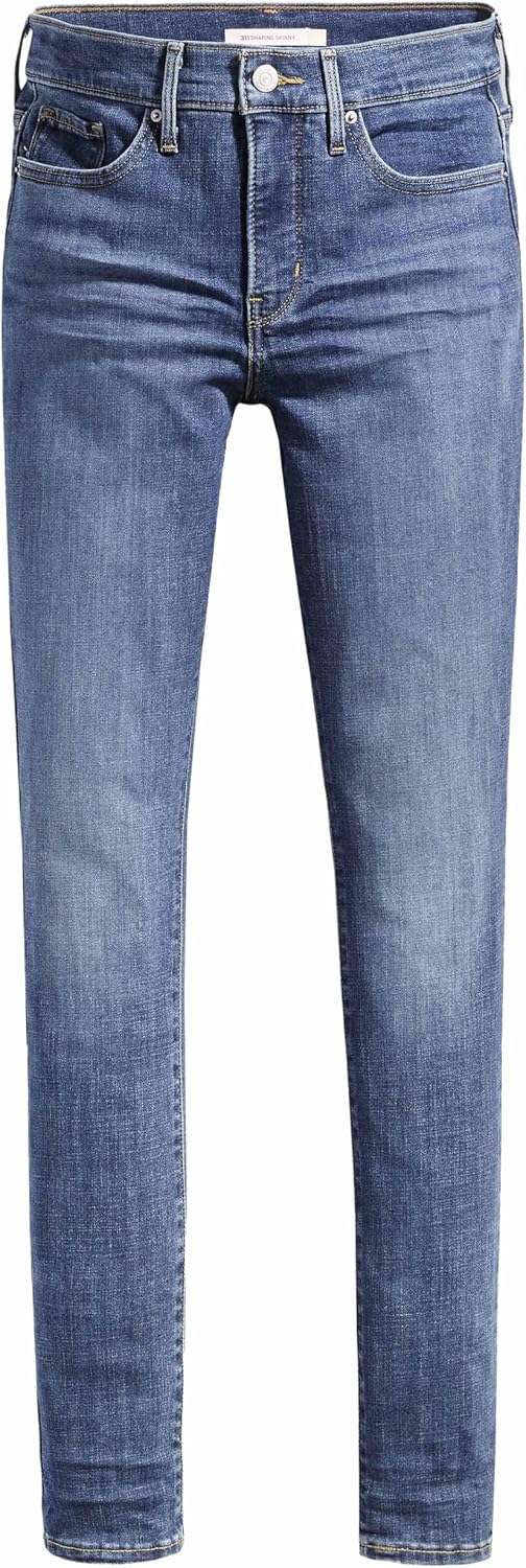 Detalle 2 de Levi's 311™ Shaping Skinny-damsjeans med formande panel och smala ben