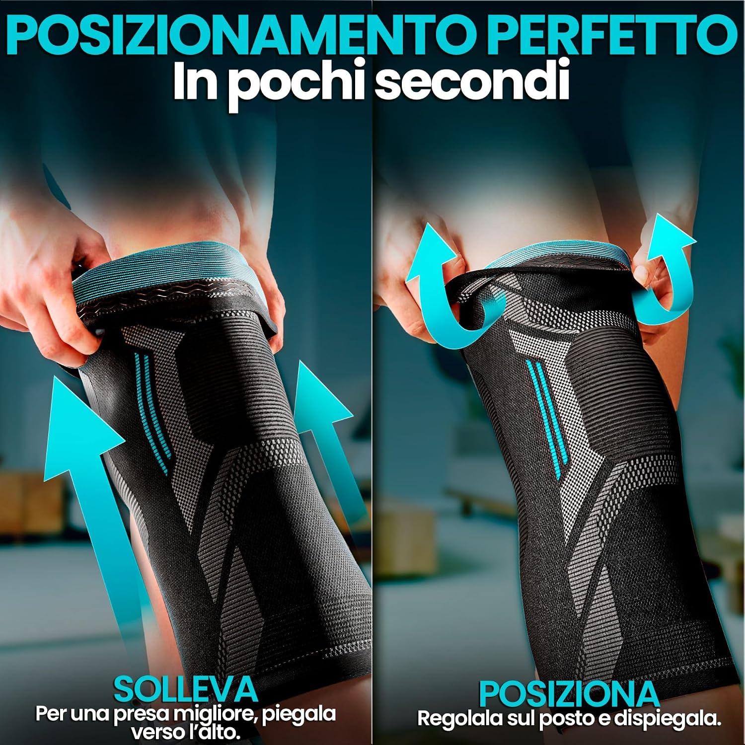 Thumbnail 6 de NativoDex Ginocchiera Stabilizzante ginocchio 🩹