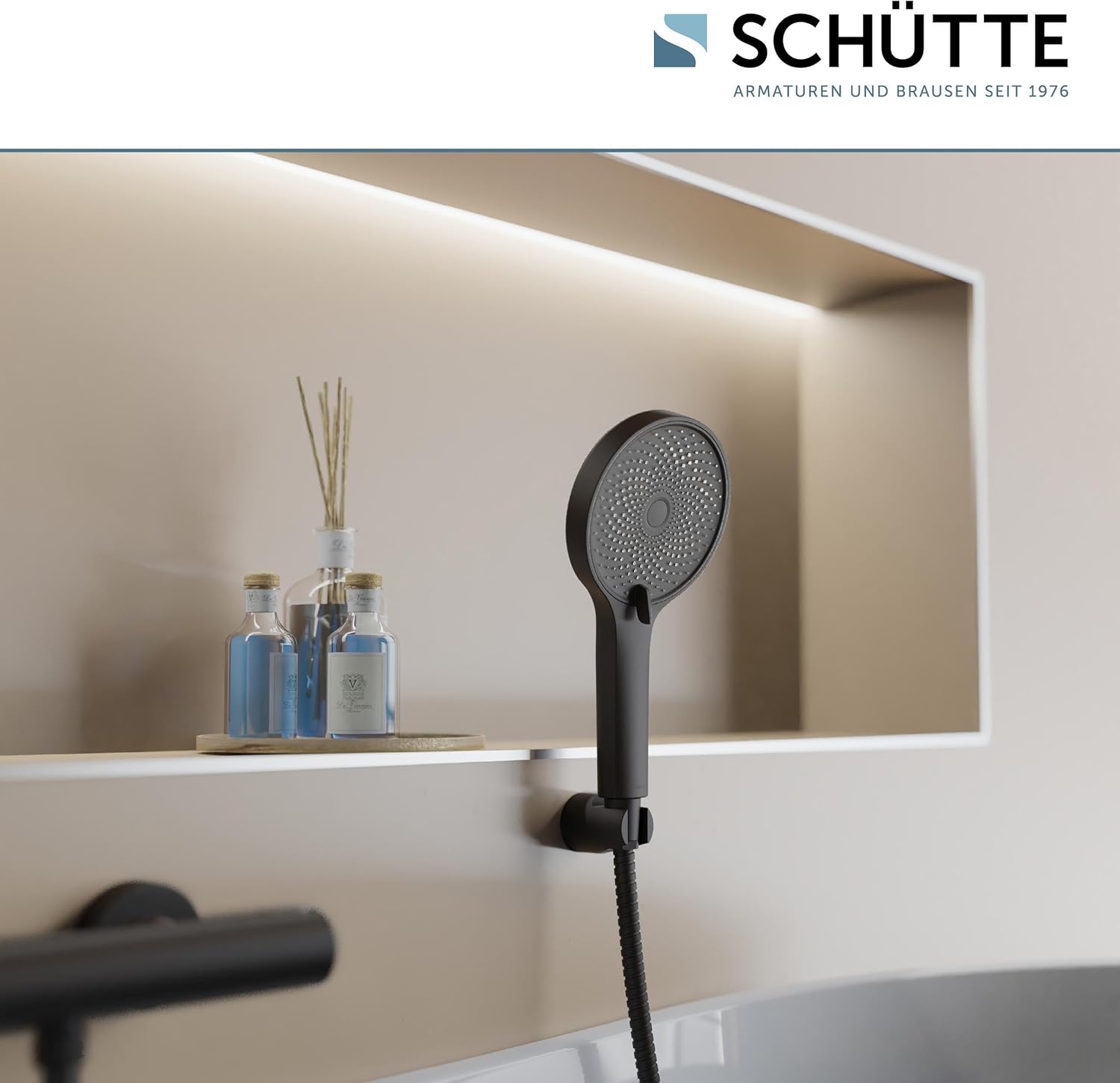 Thumbnail 5 de SCHÜTTE Doccetta SAMOA RAIN – Nebbia delicata e stile floreale per la tua doccia