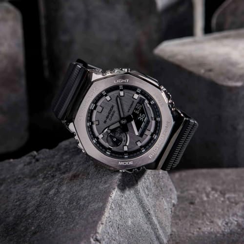Thumbnail 6 de Casio G-Shock GM-2100-1AER: A Tough, Solar-Powered Bluetooth Watch for Everyday Adventure