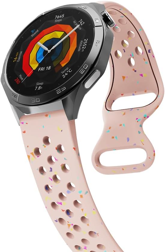 Thumbnail 3 de Sport Watch Strap for Garmin Vivoactive 4 22mm silicone 😊