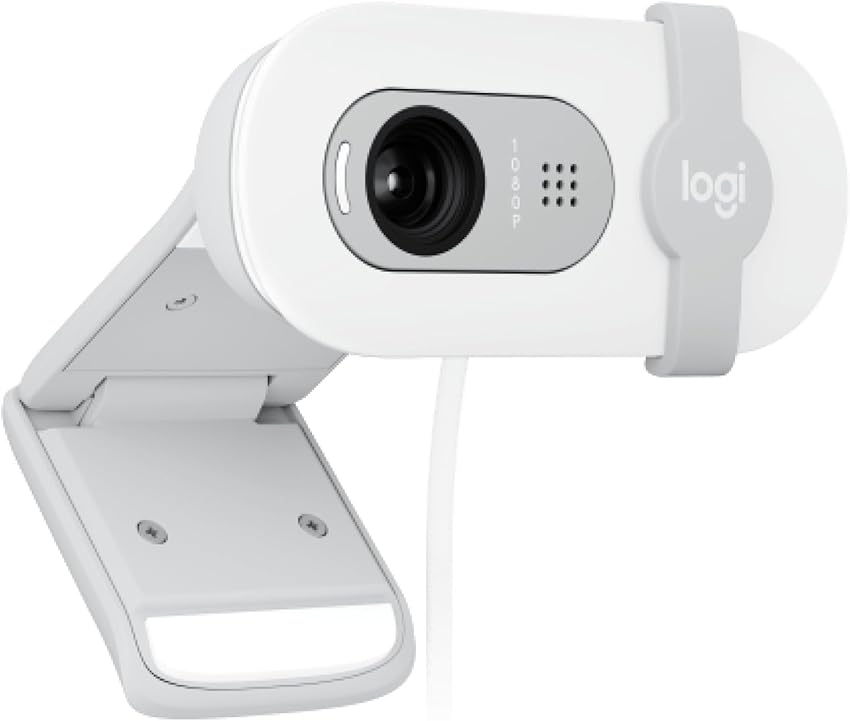 Detalle 2 de Logitech Brio 100 Webcam Full HD 1080p, 34%