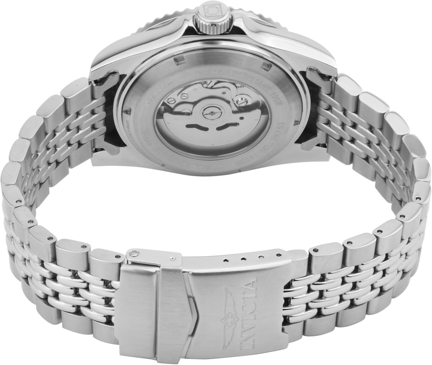 Detalle 2 de Invicta Pro Diver Montre Homme 44 mm – Mouvement automatique, acier inoxydable