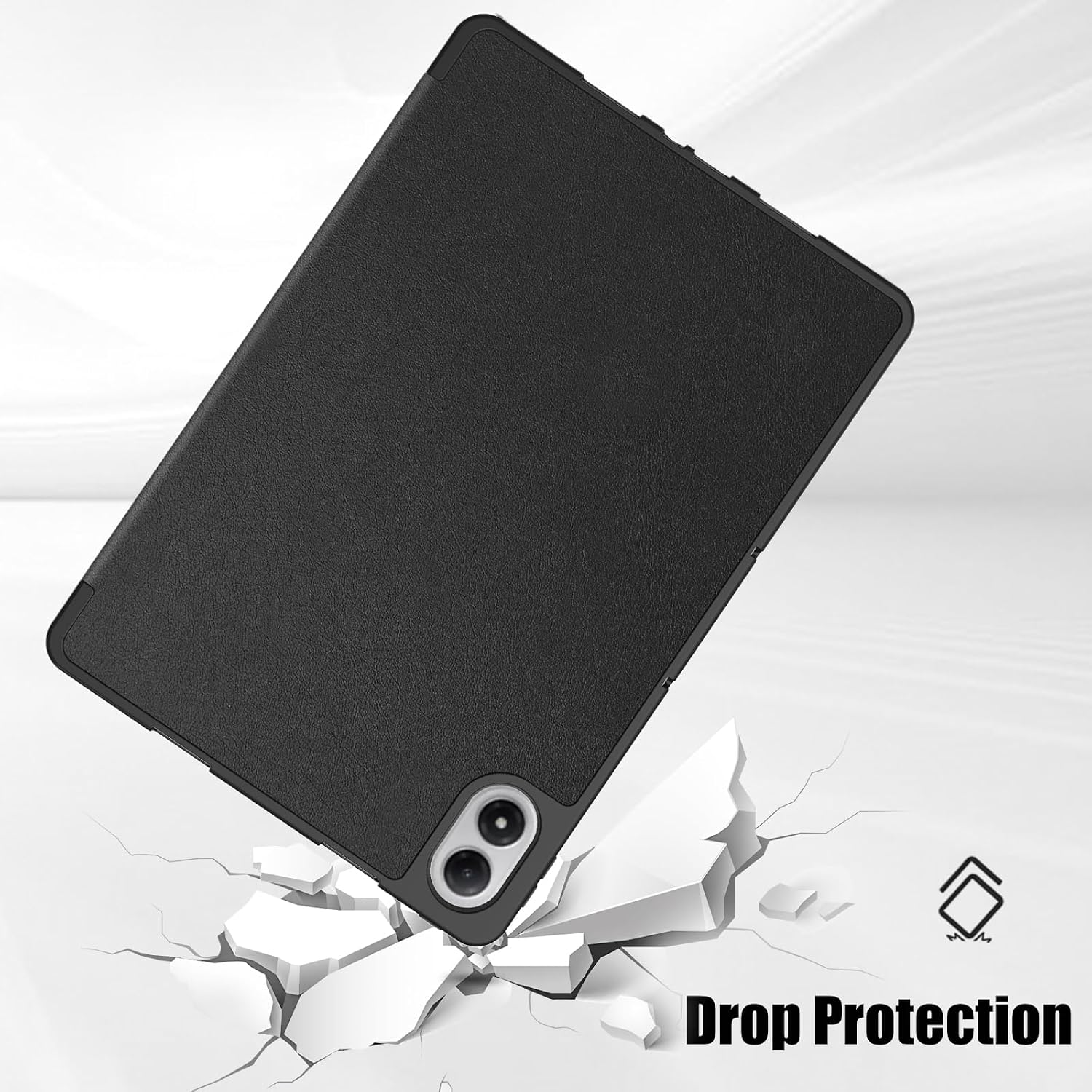 Detalle de ProCase Hülle für Xiaomi REDMI Pad 2 Pro 12,1" (2025) – dünnes Case mit Dreifachschutz, magnetischer Verschluss und Frosted-Rückseite