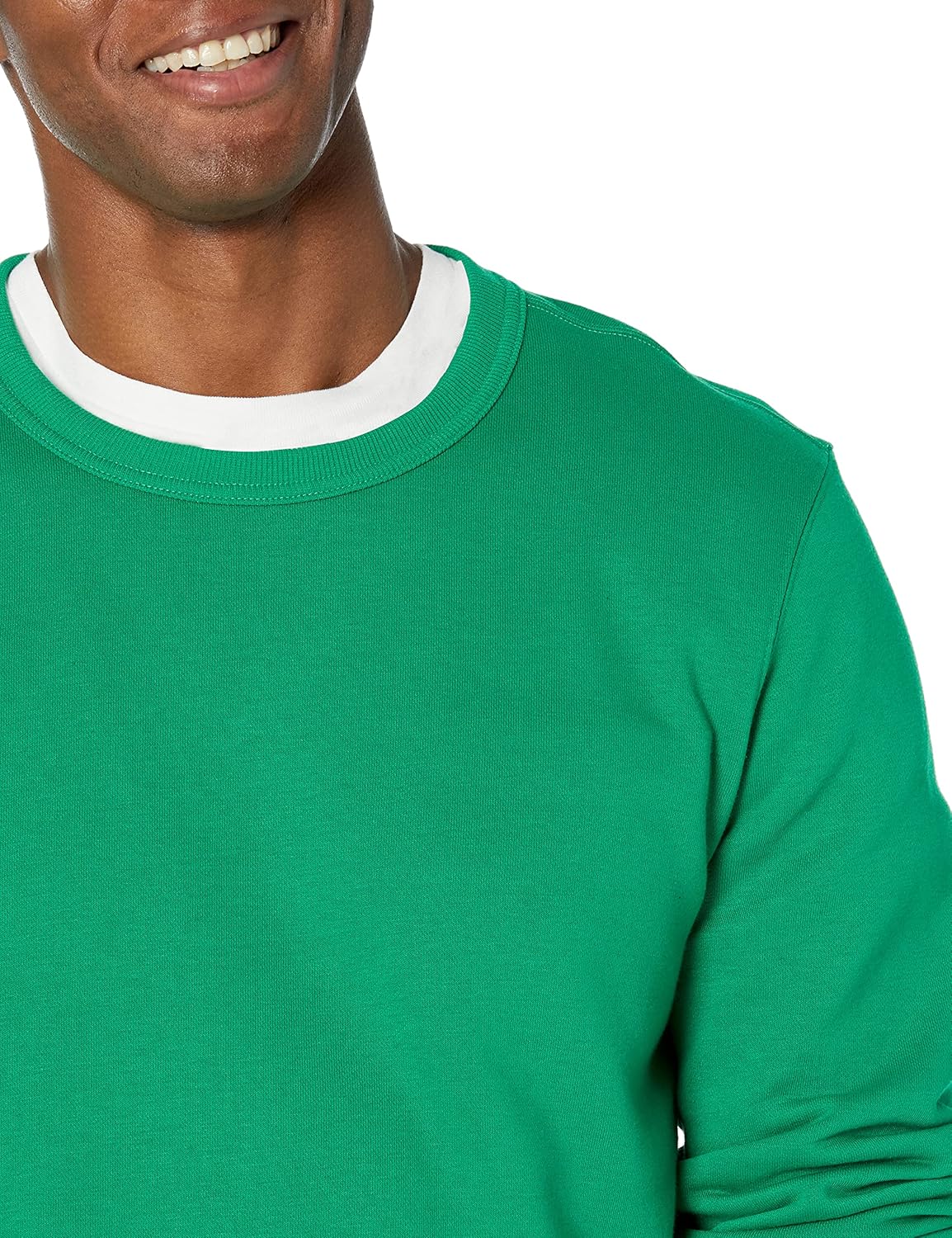 Thumbnail 2 de Amazon Essentials Men’s Lightweight French Terry Crewneck Sweatshirt (Big & Tall)