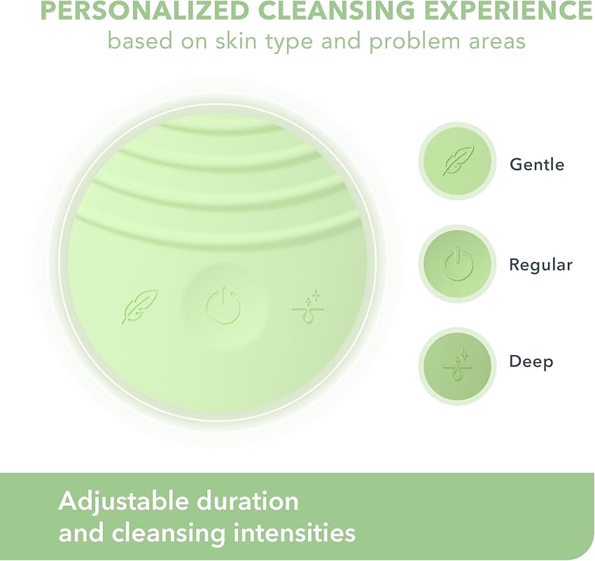 Detalle 2 de FOREO LUNA 4 Cepillo limpieza facial para piel mixta