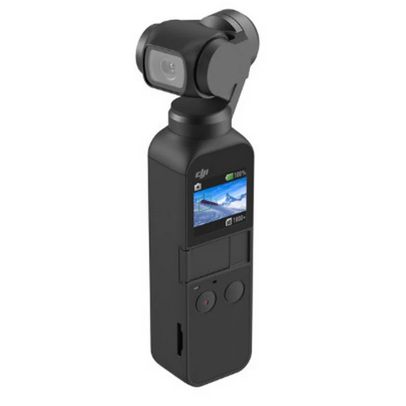 Detalle de DJI Osmo Pocket: cámara 4K 60FPS con estabilizador de tres ejes para llevar en el bolsillo